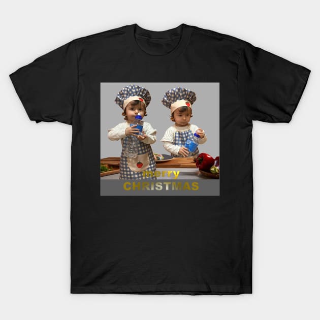 Cooking class T-Shirt by nainnarart